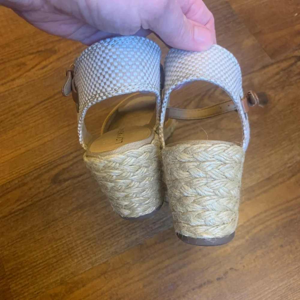 Lucky Brand these tan